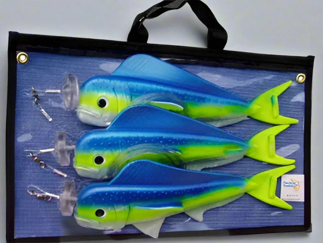 dolphin brand fishing lures Dancin' Dolphin, Triple Teaser