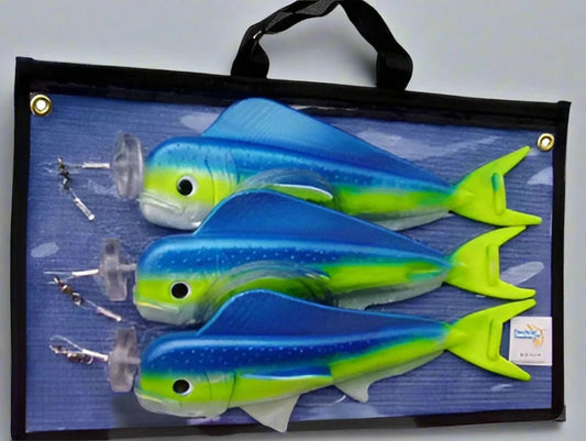 Dancin' Dolphin, Triple Teaser - Tactical Tackle