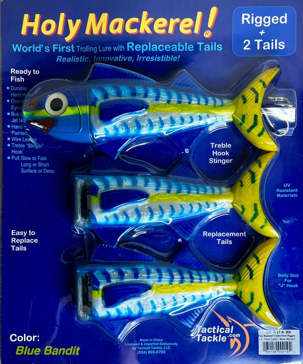Tail Rigged – Tactical Tackle