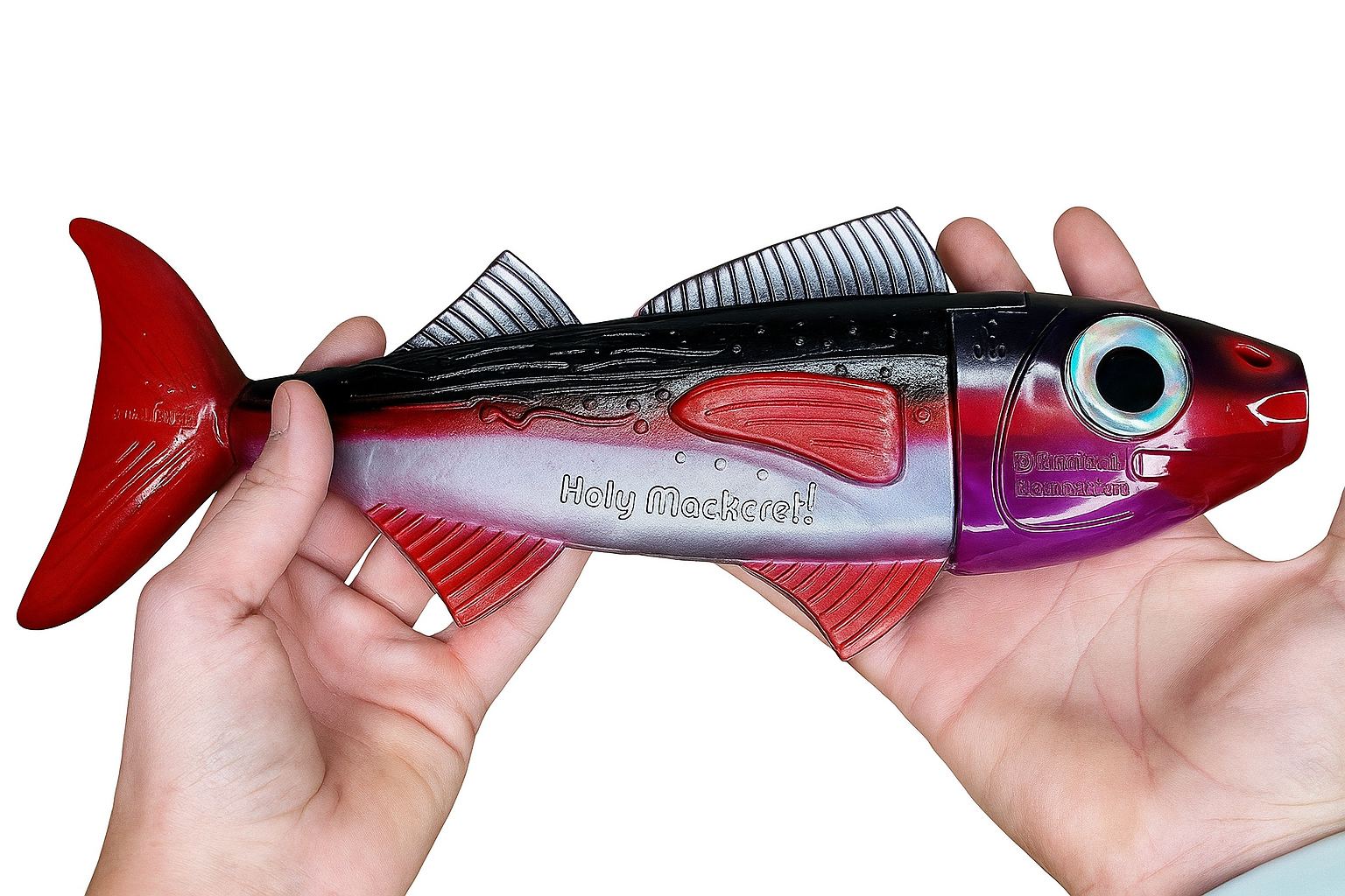 bellah traveling fishing lure Ballyhood around addition to your tackle box. 32OZ COWBELL - HIGH SPEED