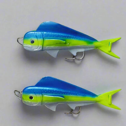 dancin dolphin fishing lure Dancin' Dolphin, Rigged 2 pack