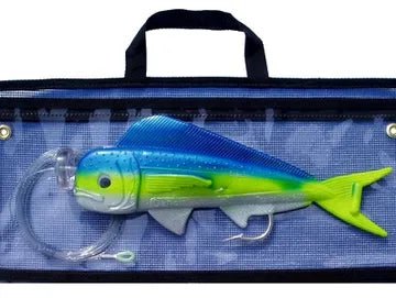 blue dolphin fishing lure Dancin' Dolphin, Single Rigged – Tactical Tackle