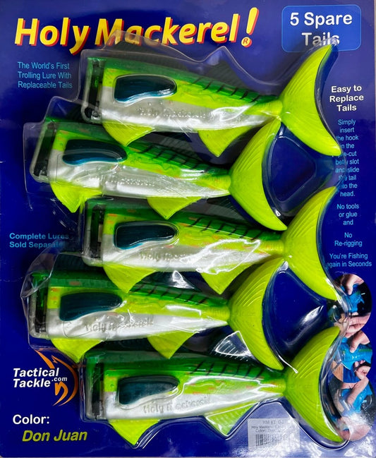 Spare Tails - Tactical Tackle