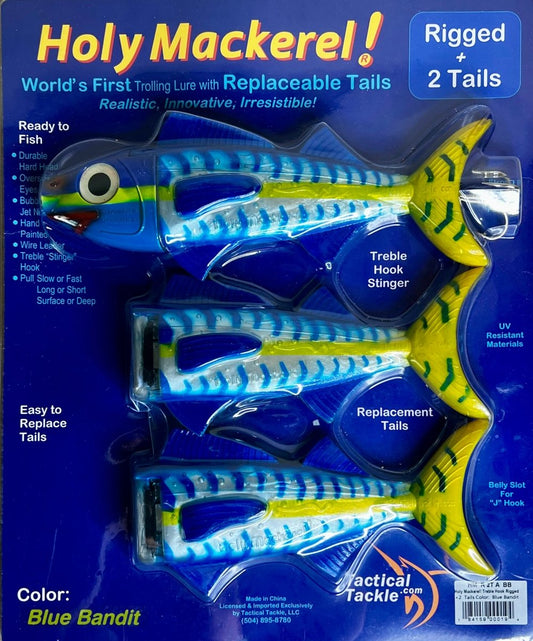 Tail Rigged - Tactical Tackle